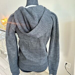 Polo by Ralph Lauren Women's Dark Charcoal Hooded Pullover